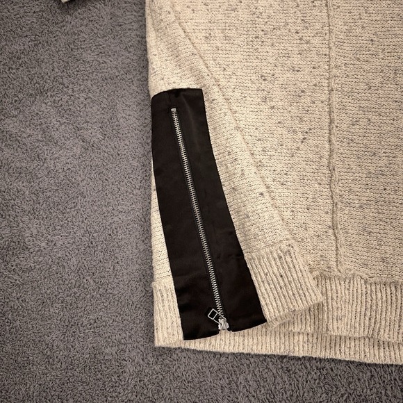 By Malene Birger Lotty Sweater Womens Extra Small Cream Knit Minimal Lagen Tunic - Picture 4 of 10